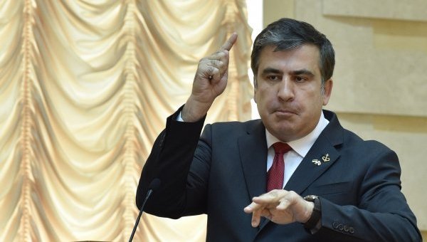 Саакашвили: слово "коррупция" слишком поэтичное. В Украине происходит настоящий бандитизм