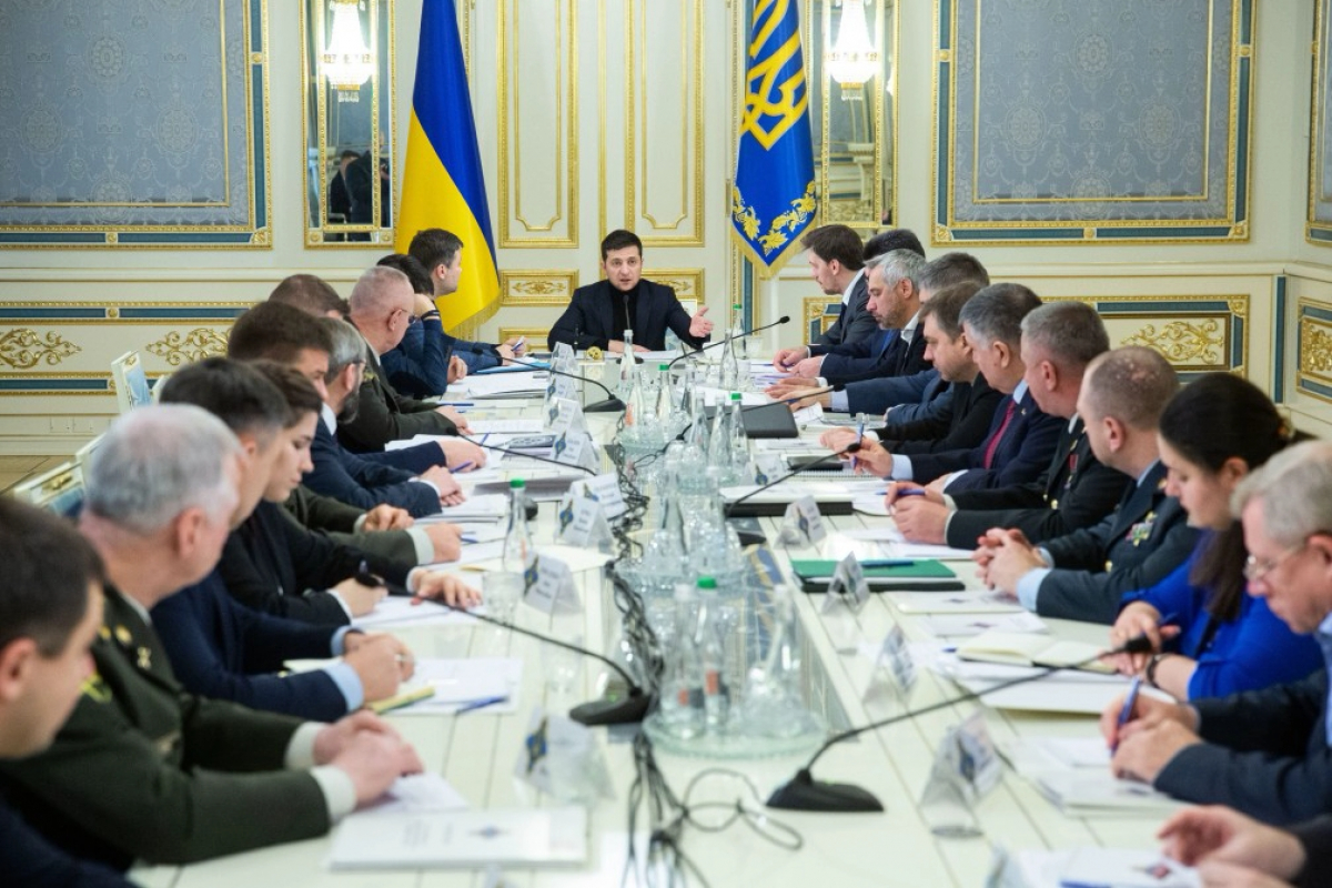​Совбез принял ключевое решение по Донбассу перед поездкой Зеленского к Путину - что известно