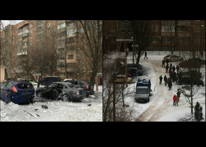 Мощный взрыв в центре Донецка: подрыв произошел у дома ранее убитого Моторолы, назван тип взрывного устройства