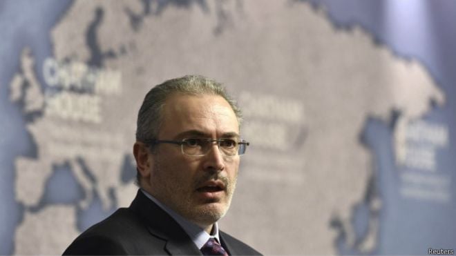 Ходорковский: Путин - не супермен, а голый король
