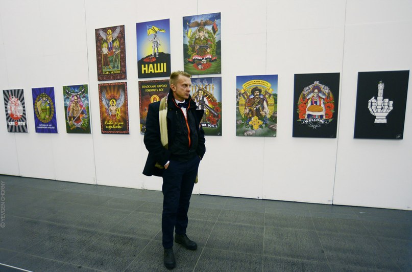 В России возбудили уголовное дело против автора проукраинских плакатов