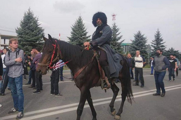 Стрельба силовиков Путина на митинге в Ингушетии: стало известно, кто открыл огонь