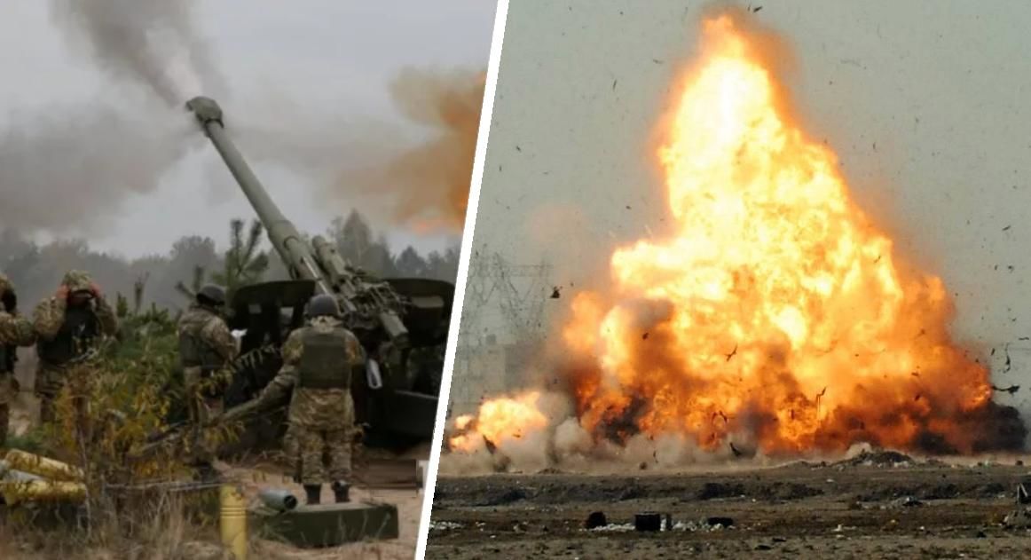 "Разорвали целый взвод под Бахмутом", – Бутусов показал, как артиллерия ВСУ накрыла атаку россиян