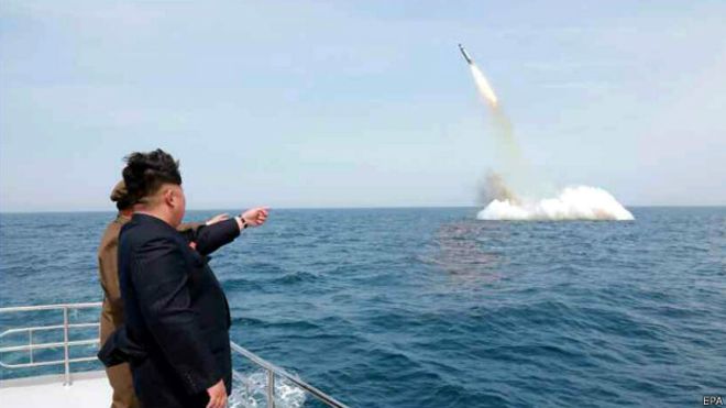 КНДР запугивает Японию и США ядерным ударом: только посмейте применить против нас санкции и Ким Чен Ын нажмет на красную кнопку
