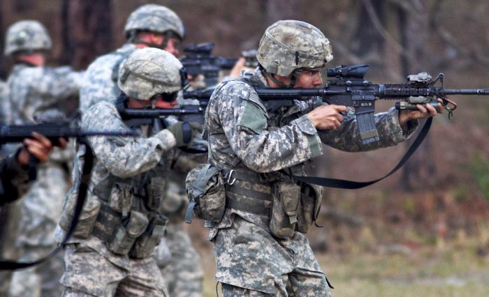 Армия США испытывает "форму-невидимку"