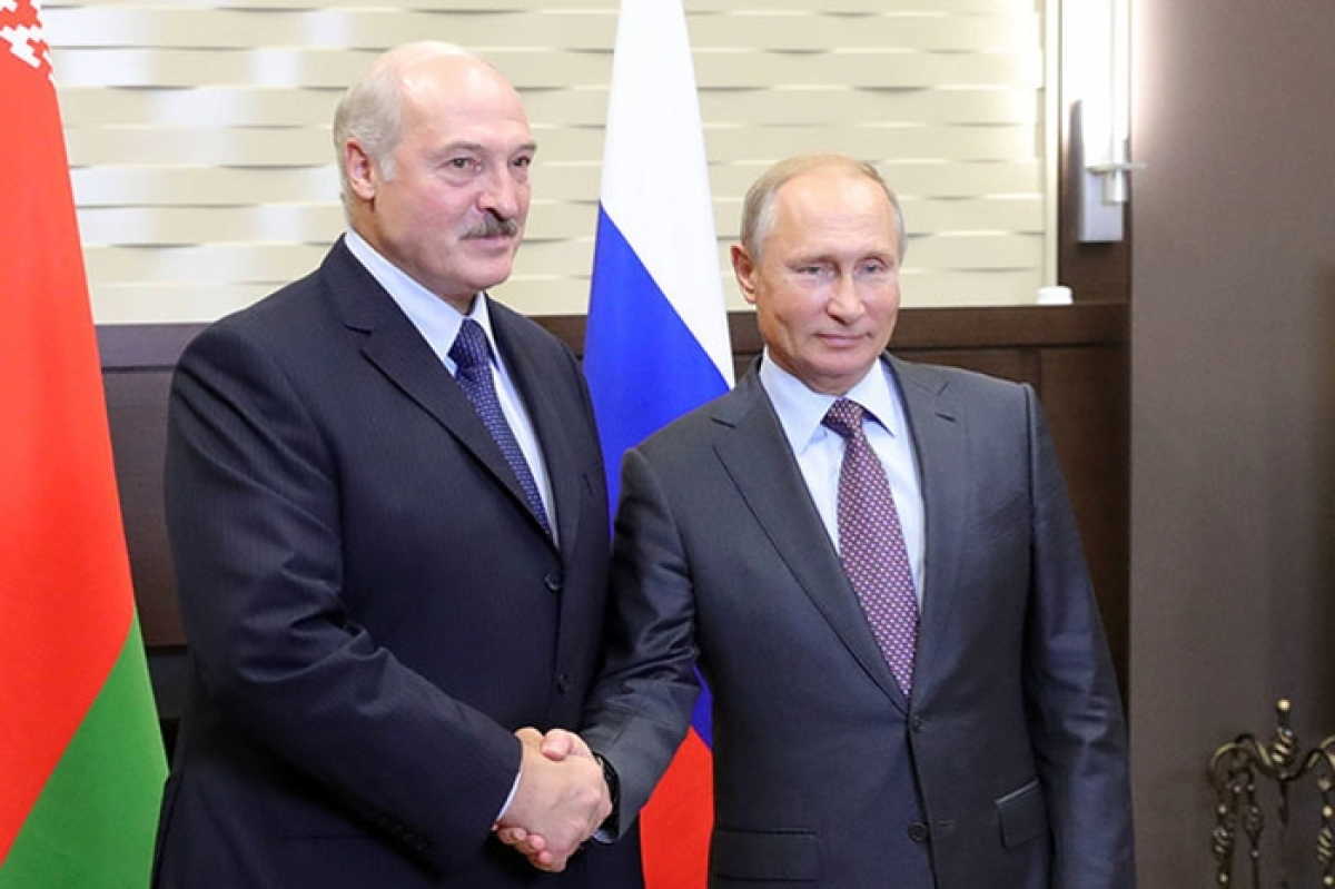 "Украина проиграла": Лукашенко передал Путину 32 наемника ЧВК "Вагнер", воевавших на Донбассе