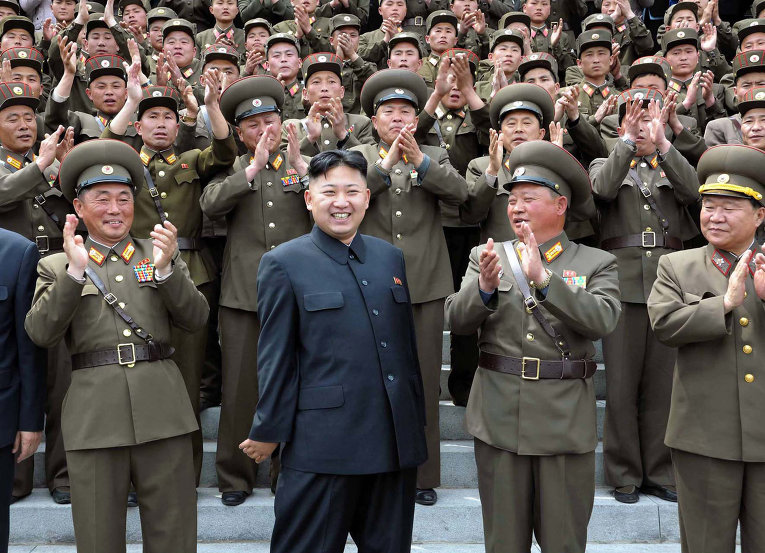 Лидер КНДР призвал армию готовиться к войне с США