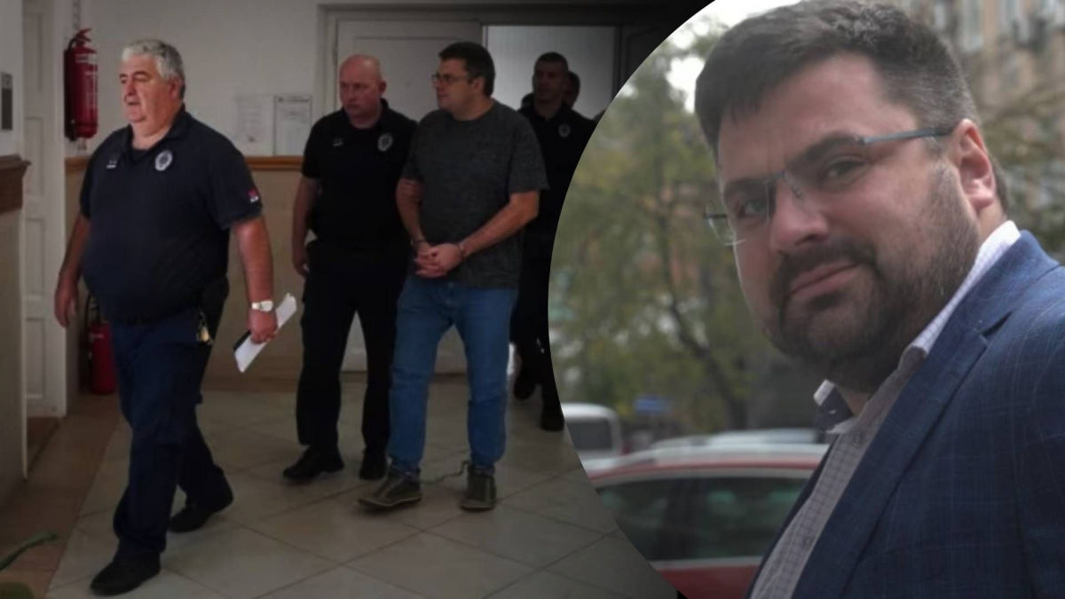 Наумов вийшов із в'язниці у Сербії, але країну поки що не може покинути – ЗМІ
