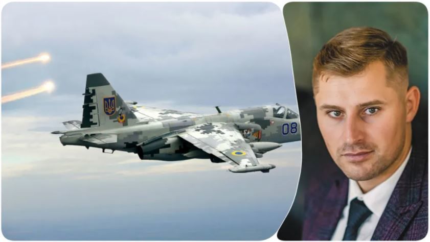 ​27-летний украинский летчик Александр Корпан отдал жизнь, чтобы спасти мирных жителей