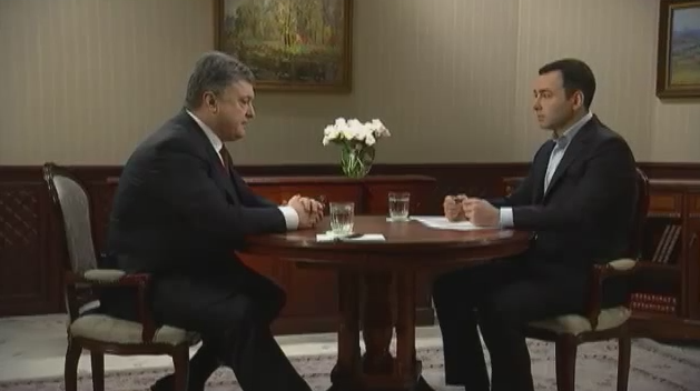 Полное ​видео выступления Петра Порошенко от 21.03.2015.