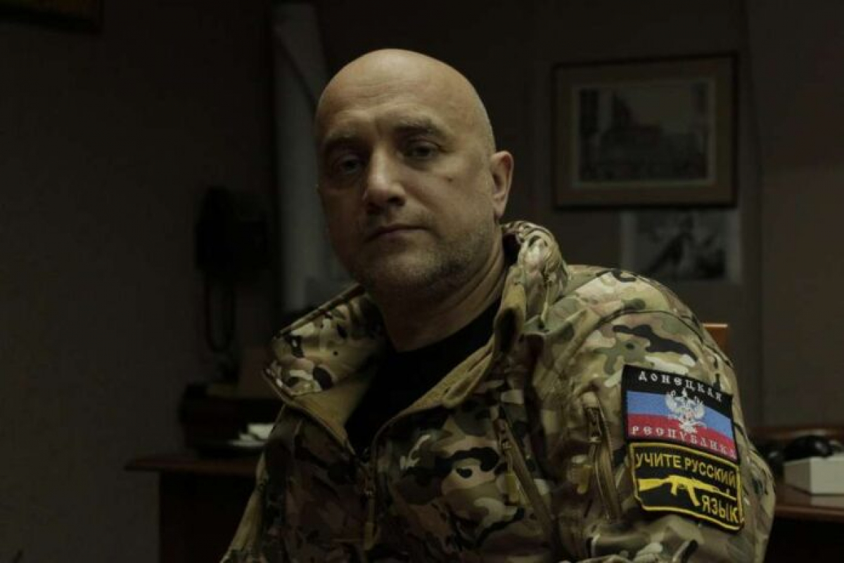 Боевик Прилепин объявил план, как покарать Украину за неуступчивость по Донбассу