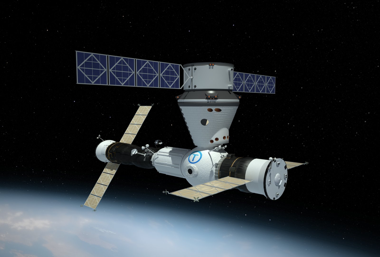 СМИ: Роскосмос и NASA проектируют станцию на лунной орбите