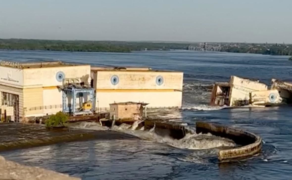 ​Подрыв Каховской ГЭС был выгоден только России: аналитики из ISW назвали ряд причин