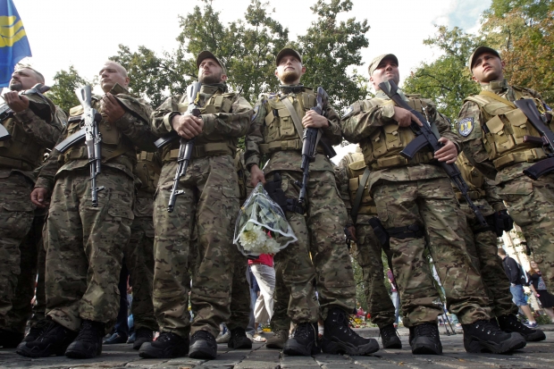 Батальон «Сич» в срочном порядке стягивается в Киев