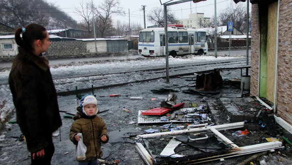 Ситуация в Донецке: новости, курс валют, цены на продукты 02.04.2015