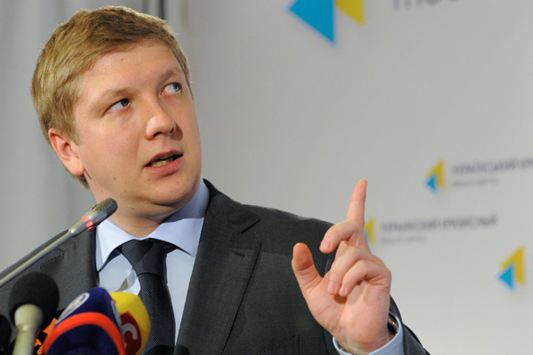 Коболев: Украина должна стать частью европейского газового рынка