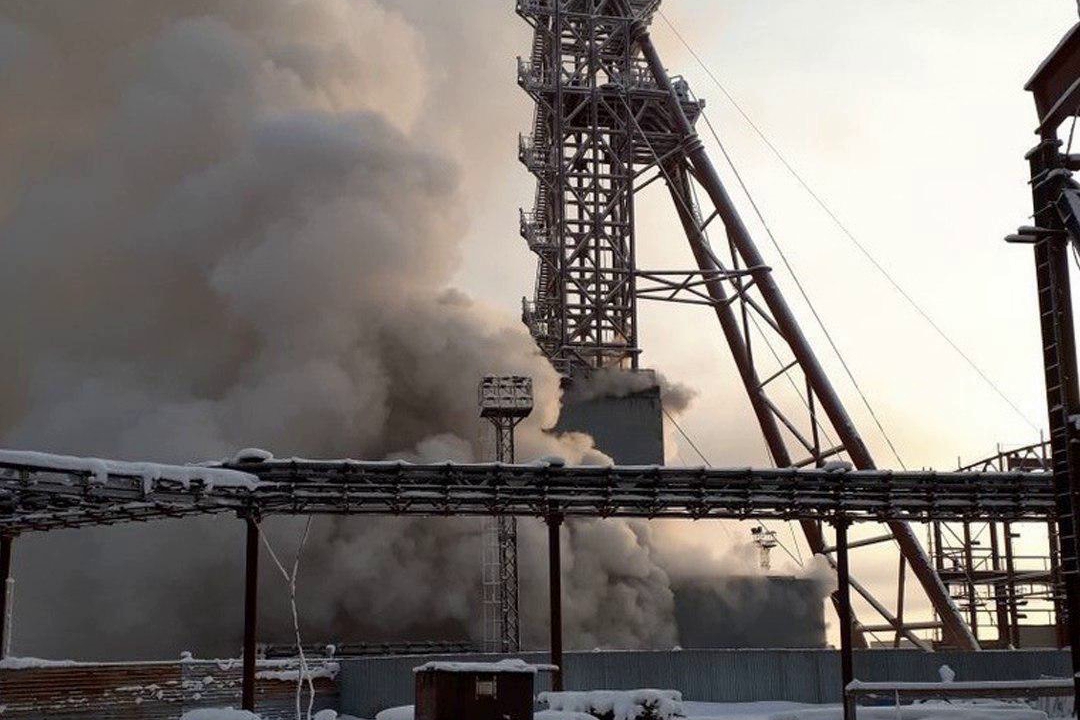 ​В Соликамске вспыхнул рудник: 9 горняков в ловушке под землей и шансов на спасение почти нет