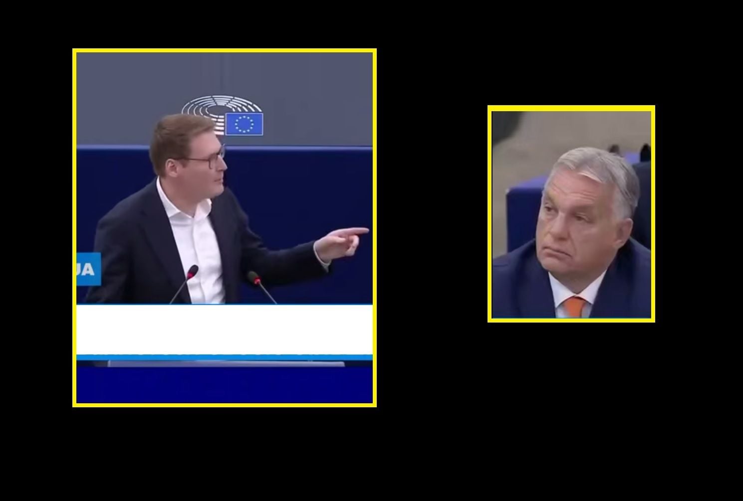 Скандал в Европарламенте: немецкий депутат сорвался и высказал Орбану все в лицо