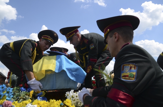Парубий: за время АТО погибло более 300 украинских бойцов
