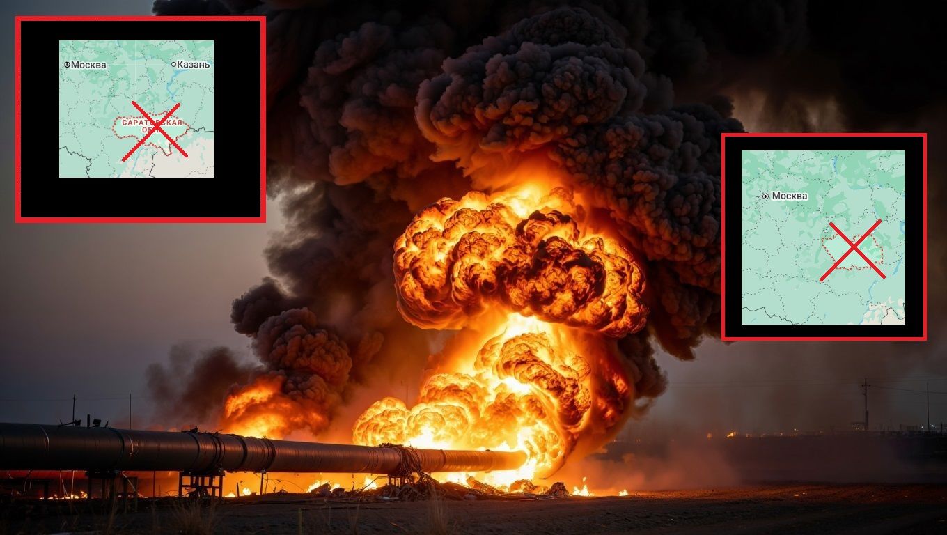 ​Украина перерезала еще два российских нефтепровода: вынос нефтянки РФ идет рекордным темпом – СМИ