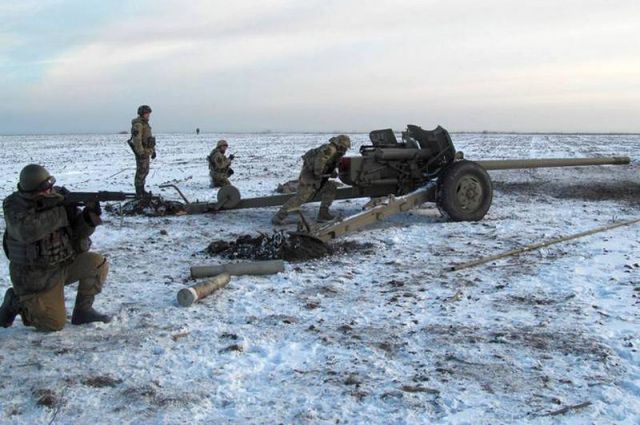 Восток в огне. Хроника событий и карта АТО онлайн: Донецк, Луганск, Новоазовск, Мариуполь, Горловка, Авдеевка 08.02.2015