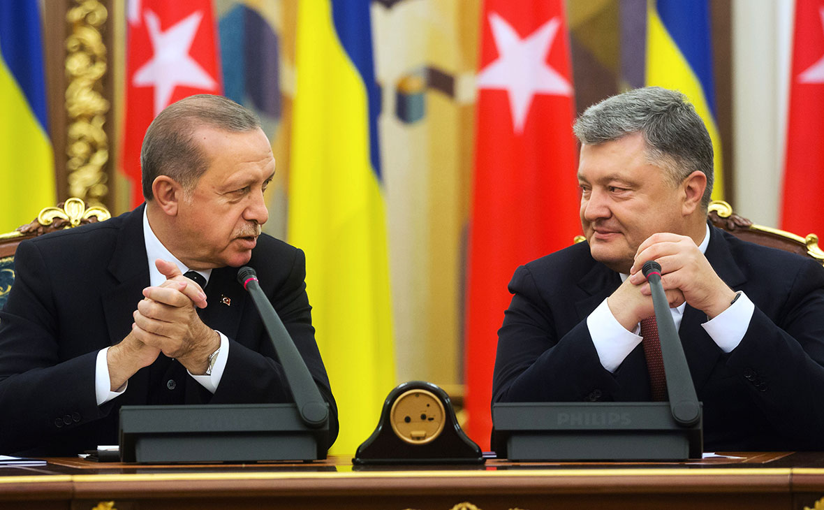 В Стамбуле проходит важная встреча Порошенко  и Эрдогана: стороны обсуждают стратегию развития отношений