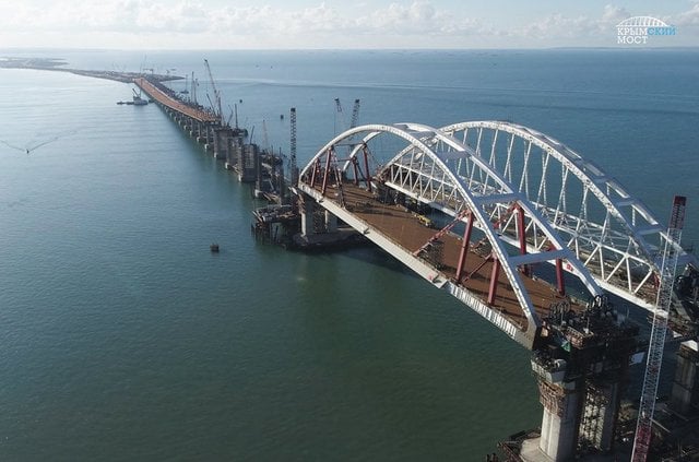 Россия возмущена предложением Украины о судьбе моста в Крым: в российской Думе дерзко ответили на план Киева