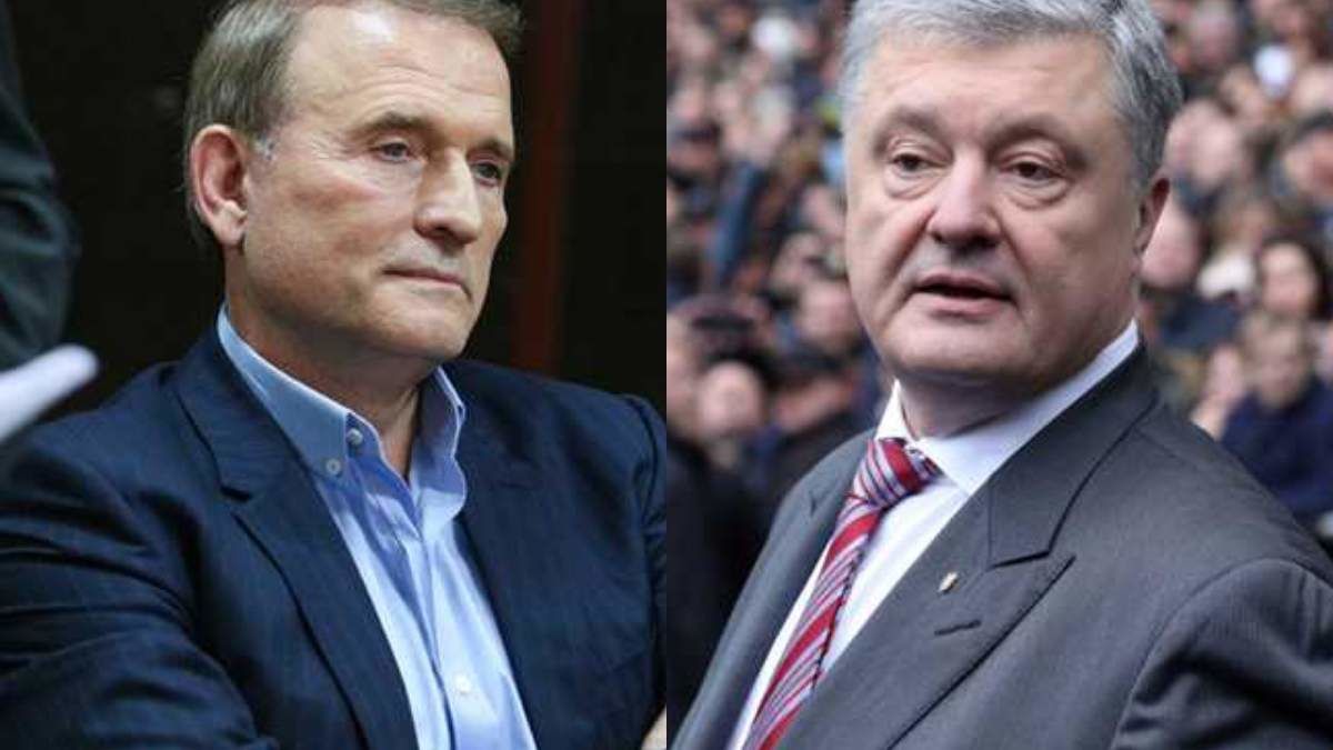 У Порошенко заявили о перекрестном допросе с Медведчуком – в ГБР расставили точки над "і"