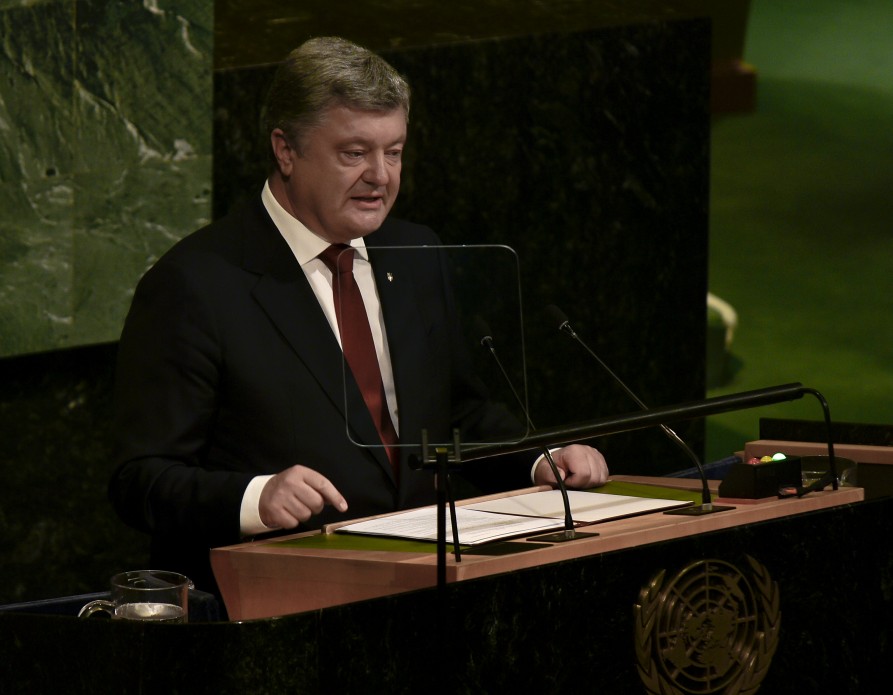 Порошенко осадил представителей КНДР в ООН - гарант дал понять, как Киев относится к "ядерным играм" Пхеньяна
