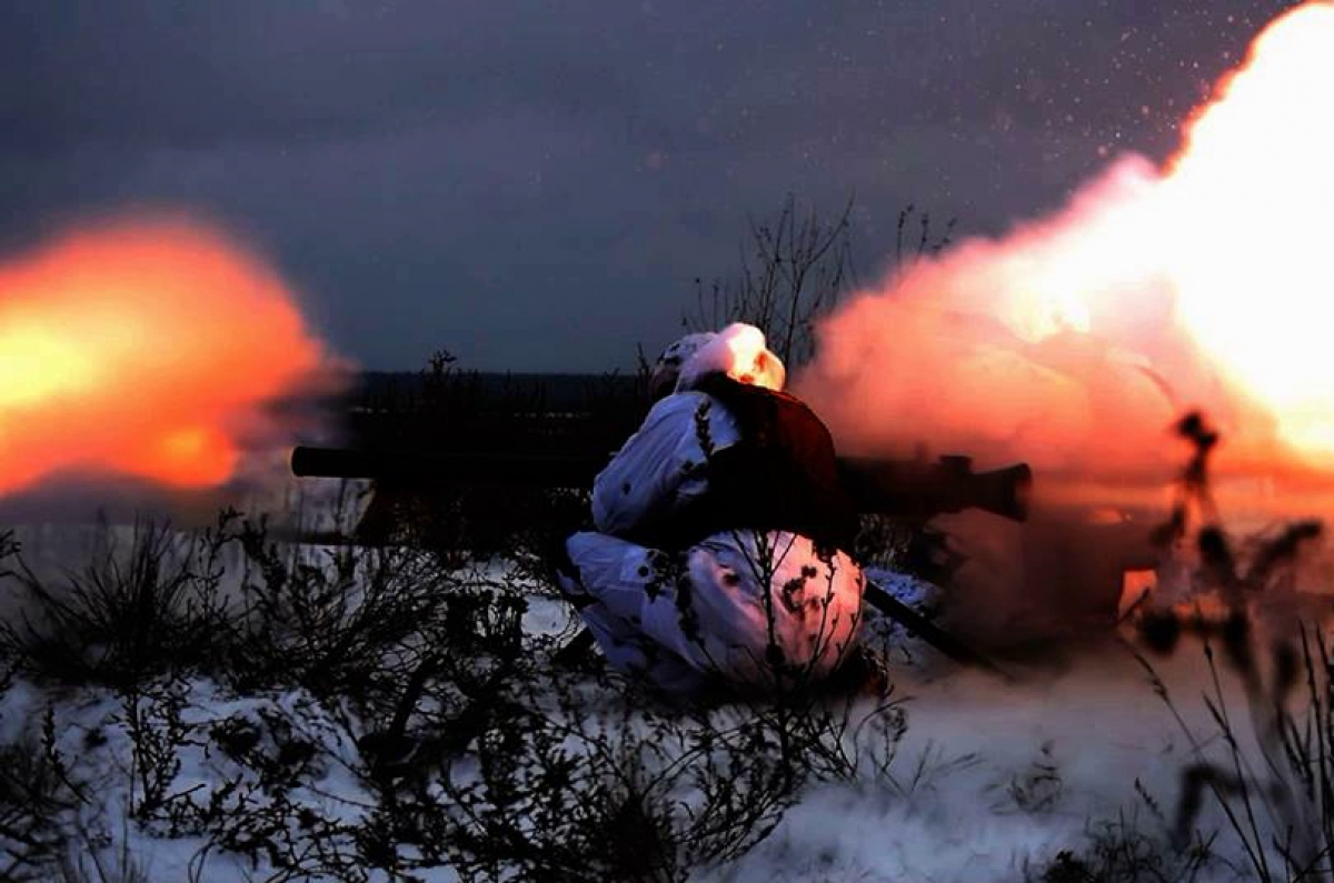 ​Тройная атака Крымского: боевики артой 120 мм пытались прорвать линию обороны ВСУ под Луганском