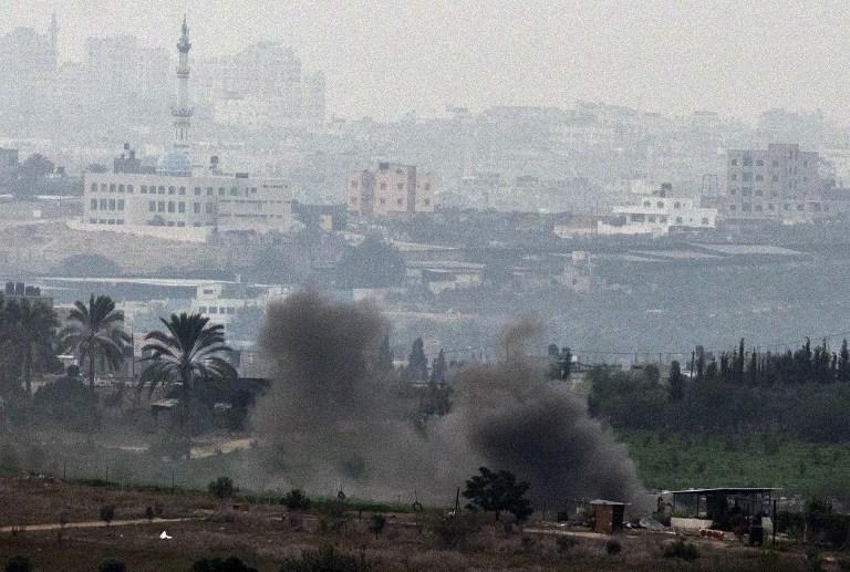 Сирийские боевики после столкновений с армией Асада захватили КПП на границе с Израилем