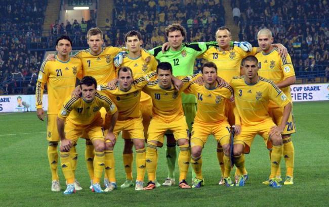 Новый рейтинг ФИФА: лидирует Бельгия, Украина в двадцатке сильнейших мировых сборных