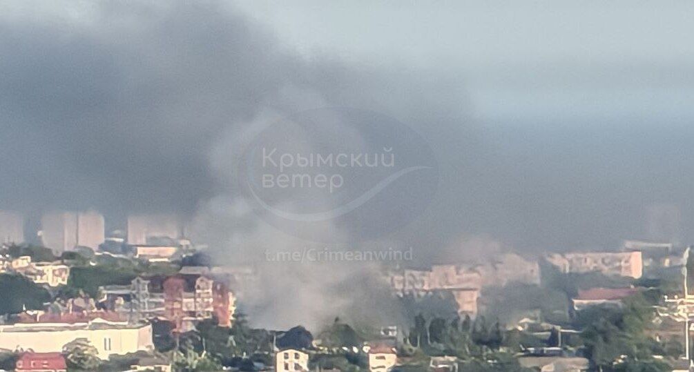 ВСУ нанесли удар по российским оккупантам в Крыму, уничтожив штаб ВВС ЧФ РФ