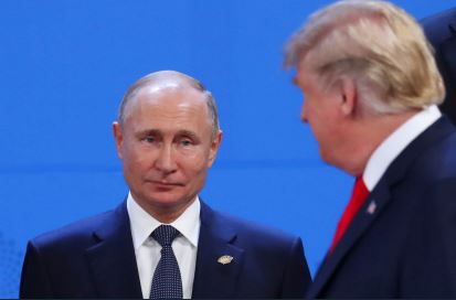 Самое шикарное фото G20: нерукопожатный Путин еле сдерживается, видя, как Трамп в очередной раз игнорирует его