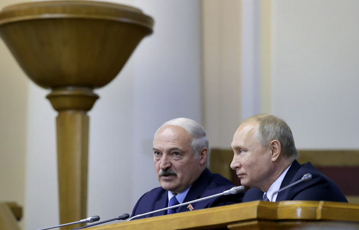 Кремль оказался в щекотливой ситуации с интеграцией Беларуси: у Путина есть свои проблемы с Лукашенко