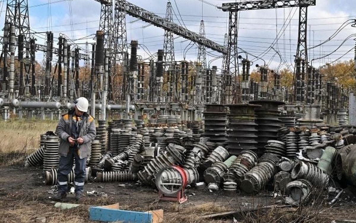 Энергосистема Украины находится на грани коллапса – Le Monde