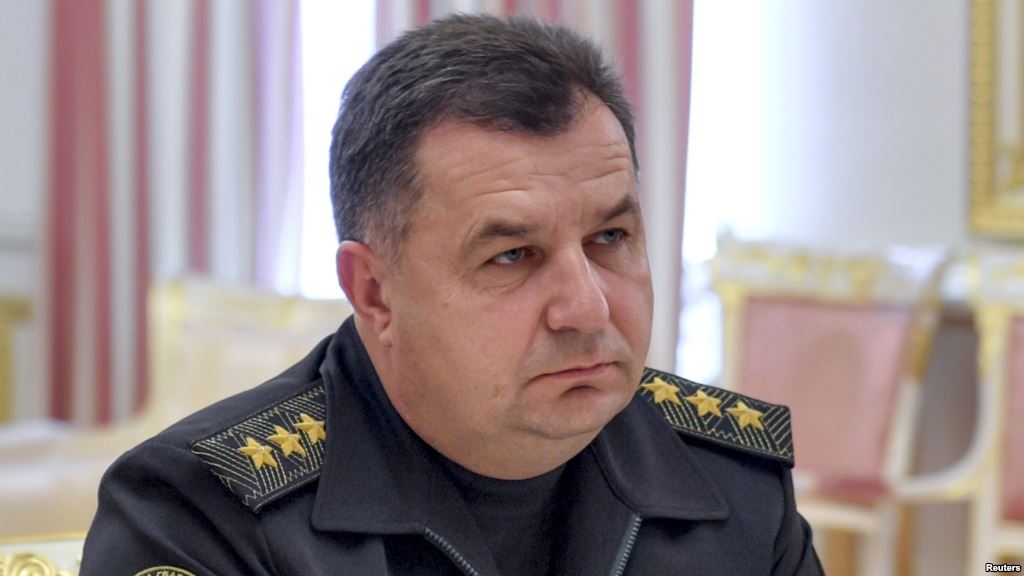 Официально: Полторак отверг возможность отведения войск у Станицы Луганской 