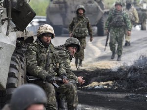 Украинские силовики показали, что после себя в Славянске оставили ополченцы