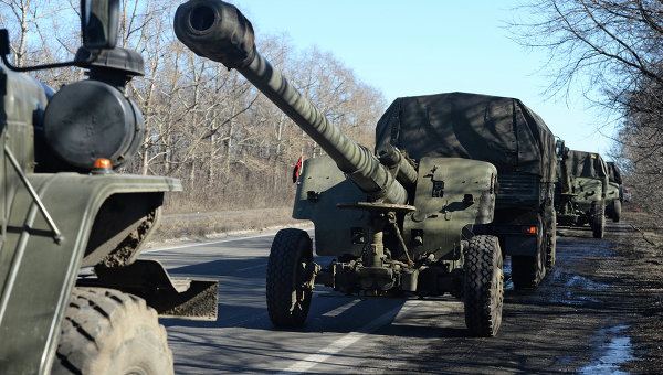 ОБСЕ фиксирует движение военной техники и взрывы в Донбассе