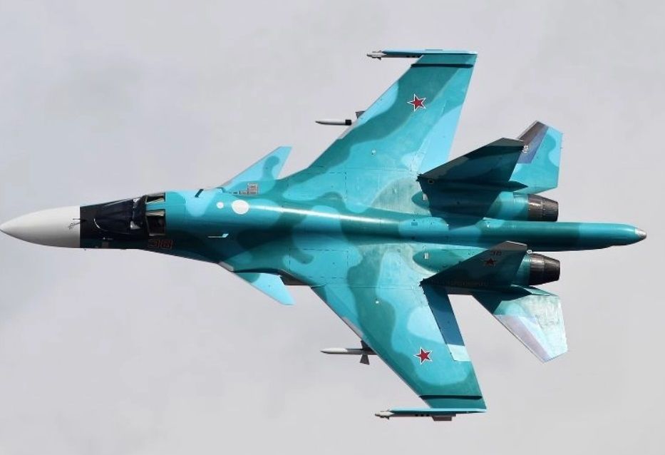 Украинские военные "приземлили" российский самолет "Су-34" – Олещук дал оккупантам дельный совет