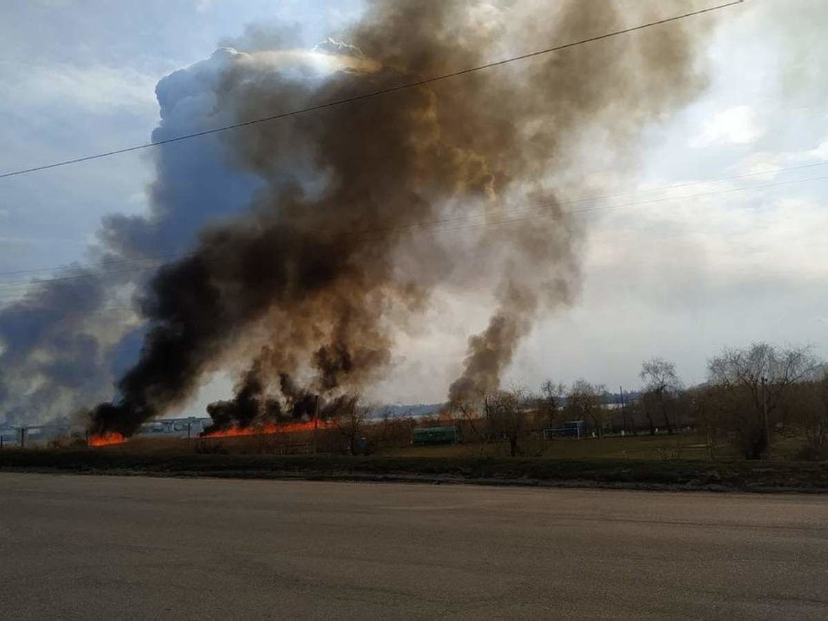 В Херсоне у оккупантов после ударов по воинской части возникла нерешаемая "проблема" - ВСУ