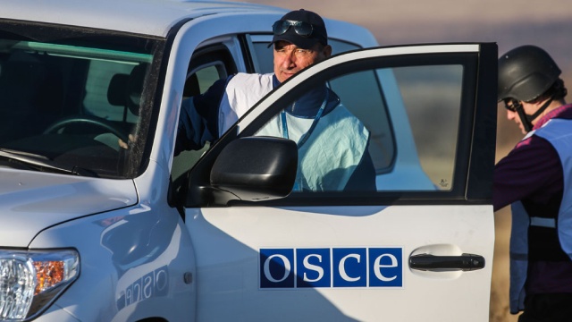 Патрули ОБСЕ попали под обстрел: стали известны подробности инцидента