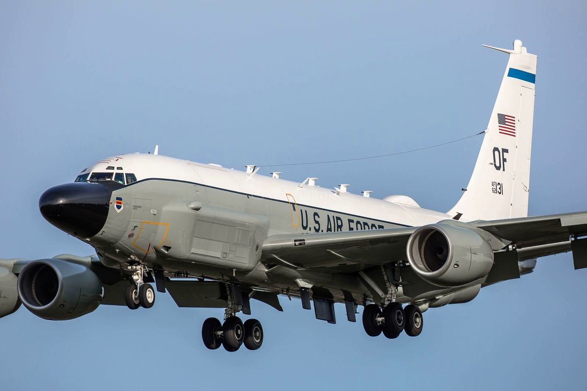 ​"Необычные гости" ВВС США у Крыма встревожили Россию - борта переброшены с Ирака