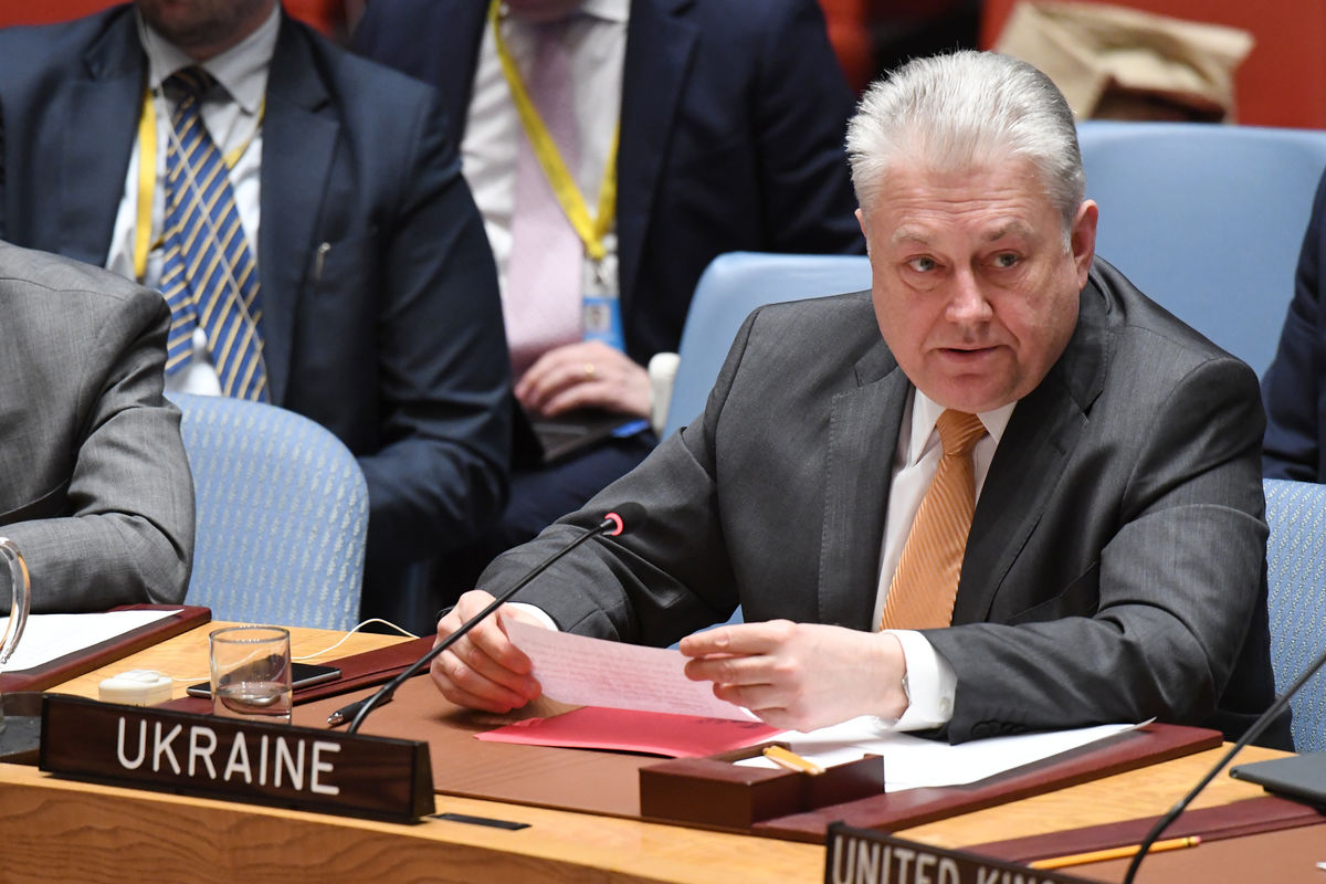 "Ты, лицемер!"  - постпред Украины Ельченко жестко размазал Россию в Совбезе ООН - представитель РФ такого не ожидал
