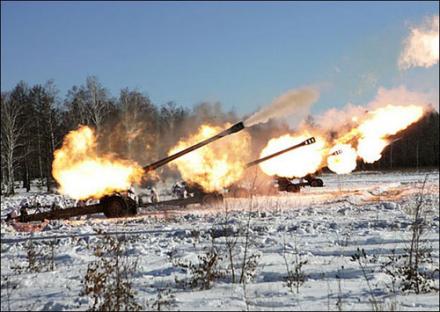 АТО: Украинская артиллерия жестко отбила вражескую атаку под Донецком