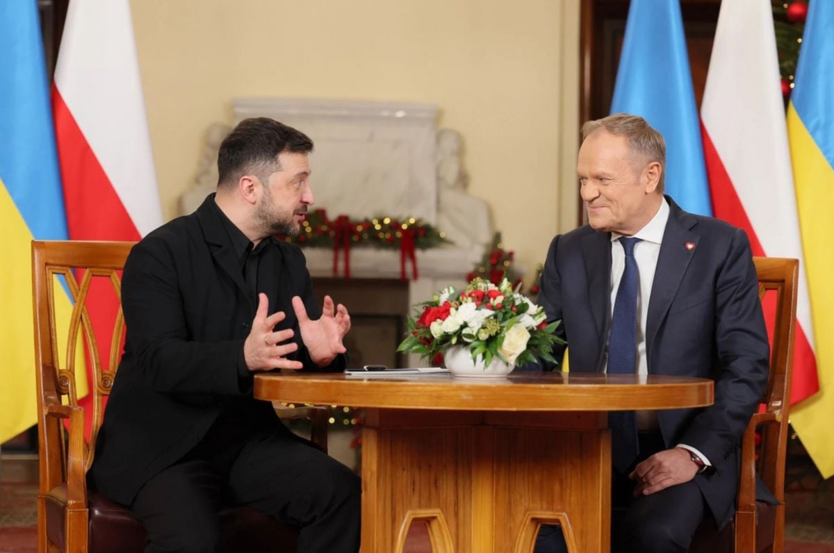 "У вас сильнее карты", – Туск заявил Зеленскому об ужесточении позиции Европы в отношении РФ 