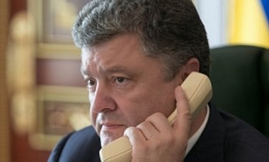 Порошенко и Меркель обсудили итоги "минской встречи"