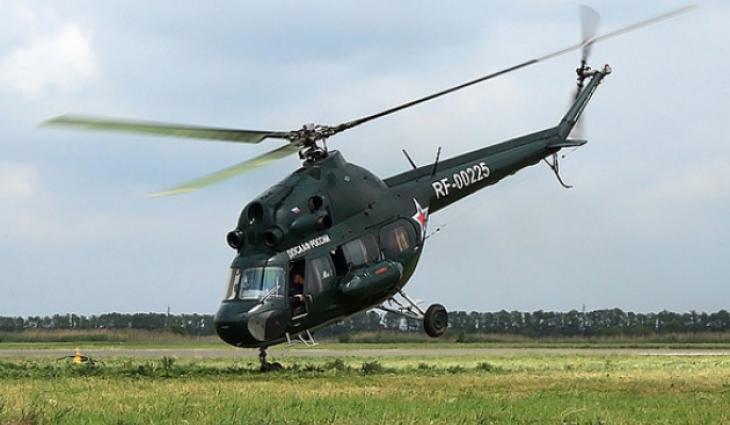 В Сумской области разбился вертолет Ми-2: СМИ сообщили грустную новость о том, что произошло с пилотом