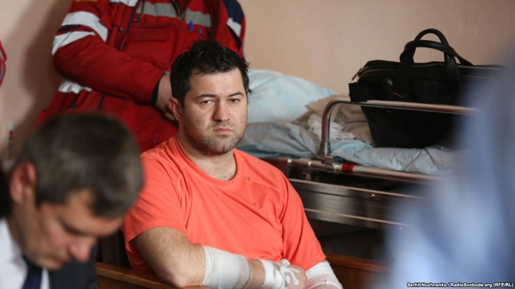 Главный "пациент Феофании" Насиров рассказал, что думает о создании антикоррупционного суда в Украине