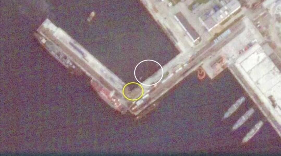 Повреждена корма: спутниковые снимки подтвердили удар СБУ по субмарине РФ в Новороссийске